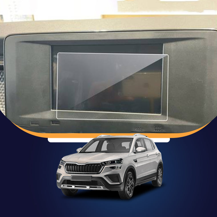 Skoda Kushaq infotainment screen protector