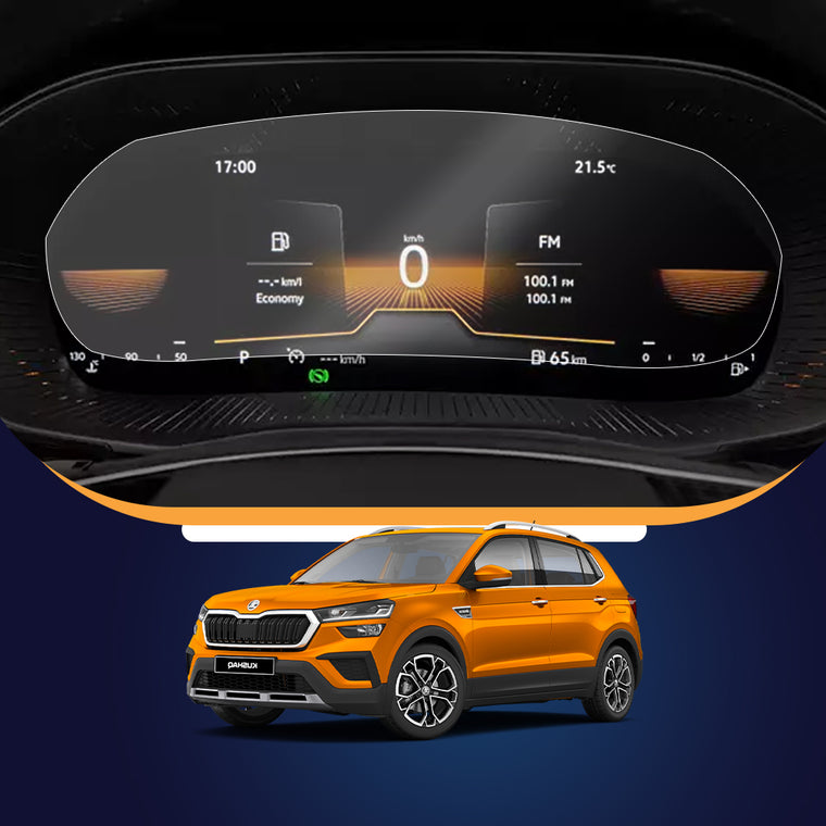 Skoda Kushaq infotainment screen protector