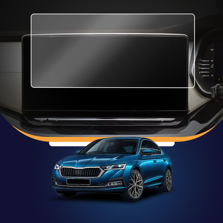 Skoda Octavia infotainment screen protector