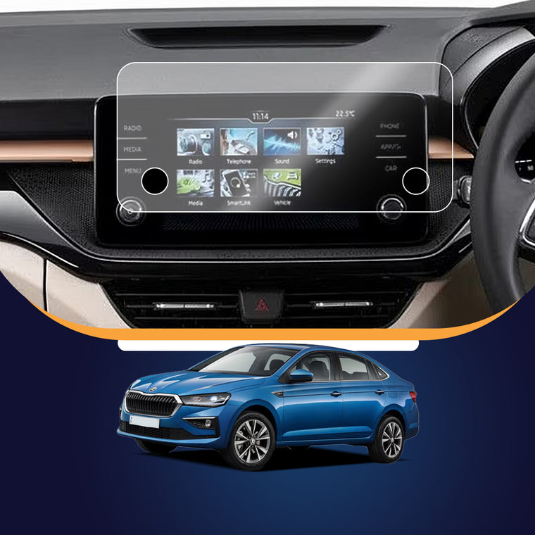 Skoda Slavia infotainment screen protector