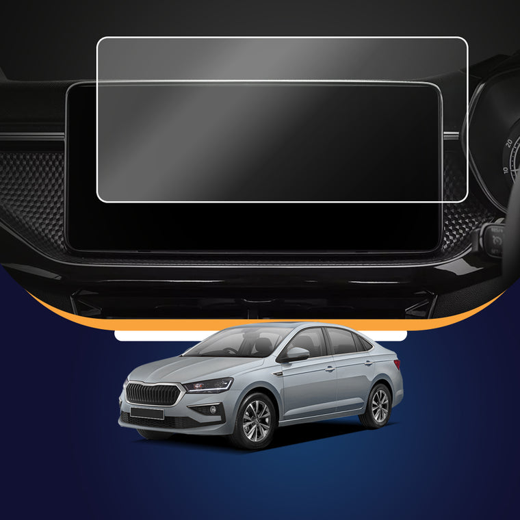 Skoda Slavia infotainment screen protector