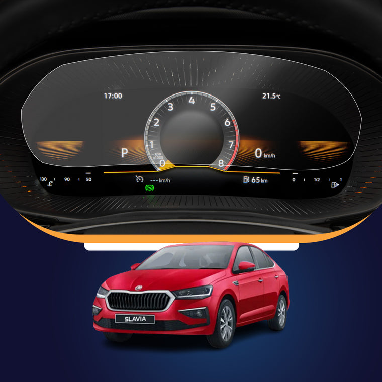 Skoda Slavia infotainment screen protector