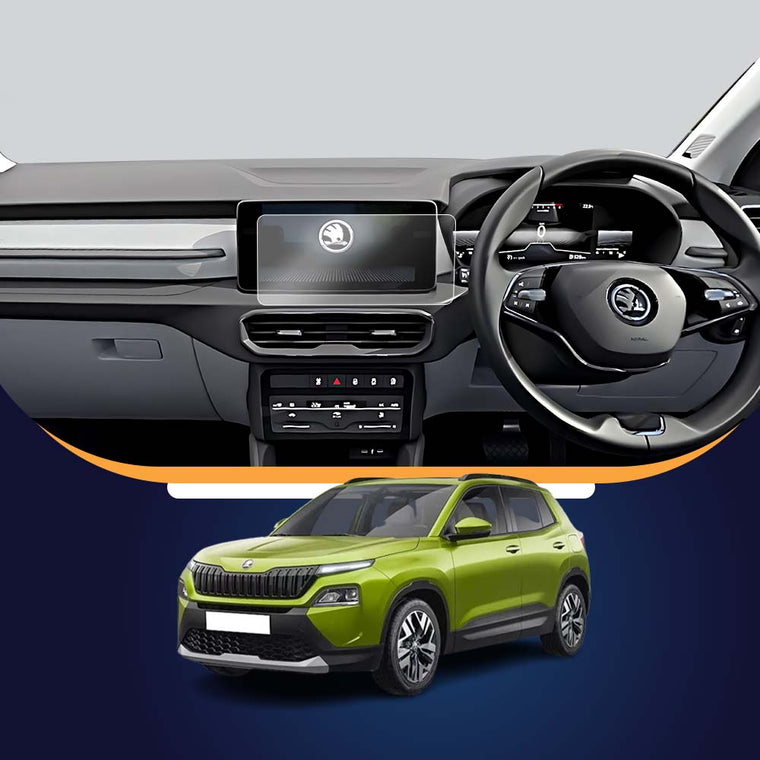 Skoda Kylaq infotainment screen protector