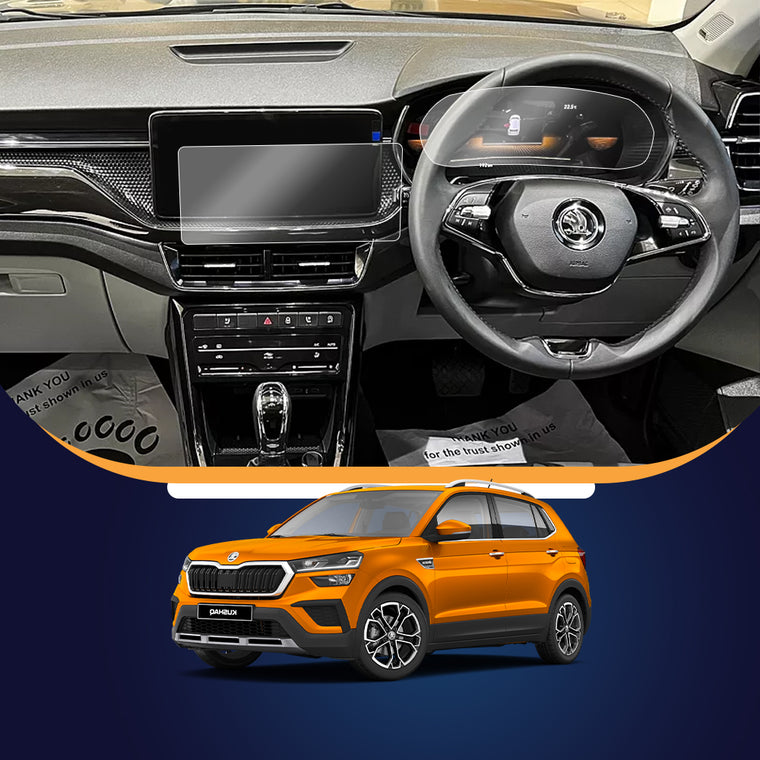 Skoda Kushaq infotainment screen protector