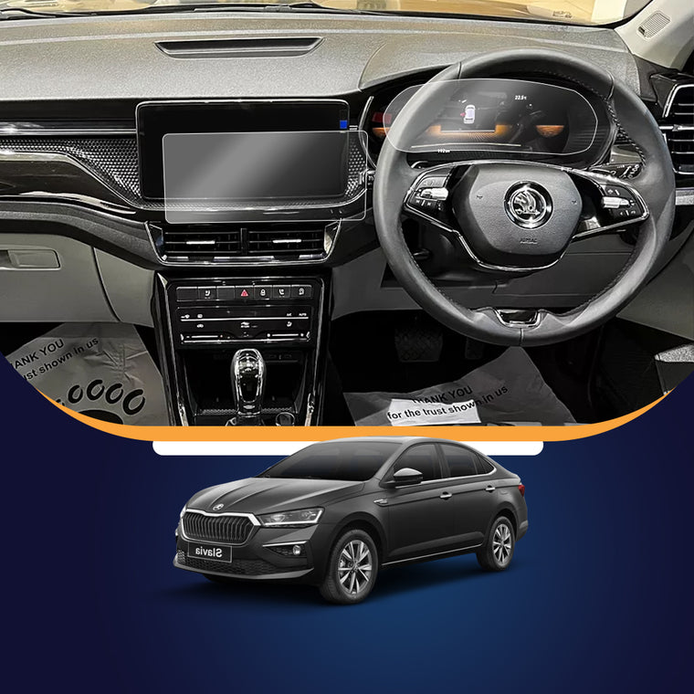 Skoda Slavia infotainment screen protector