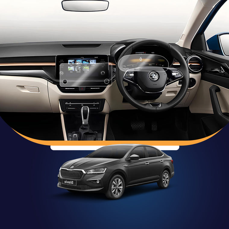 Skoda Slavia infotainment screen protector