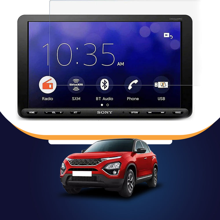 infotainment screen protector
