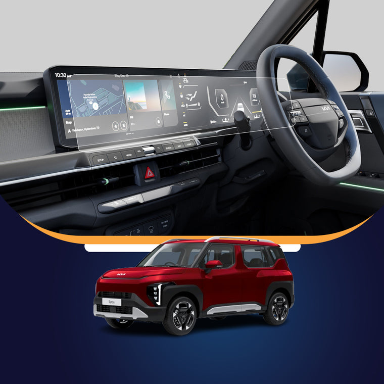 Kia Syros infotainment screen protector