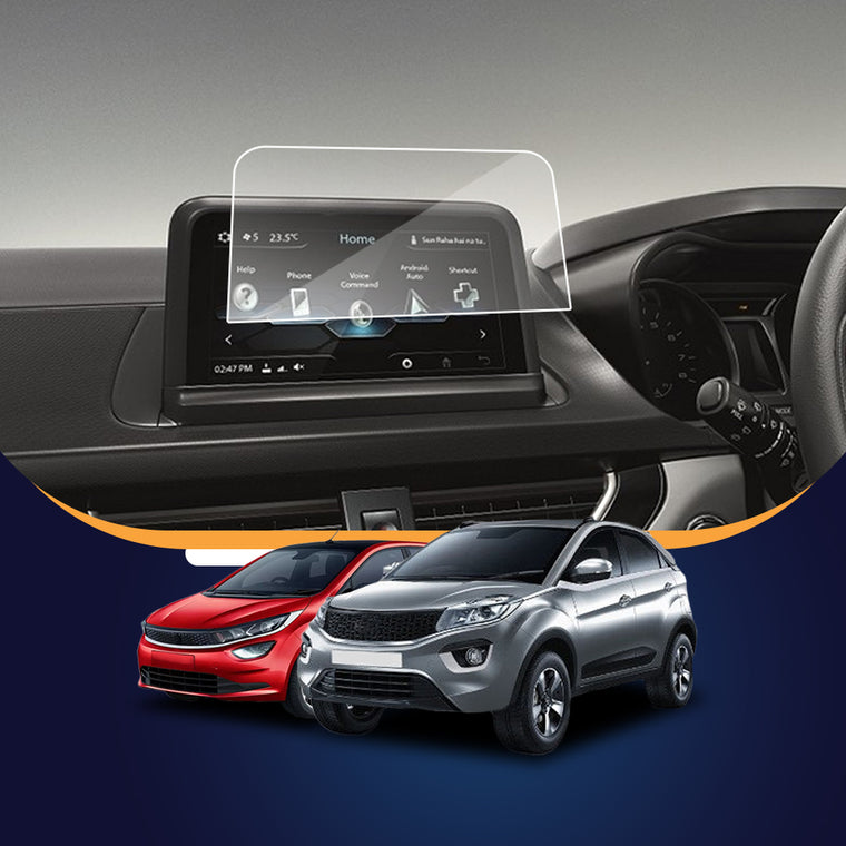 Tata Nexon And Altroz infotainment screen protector