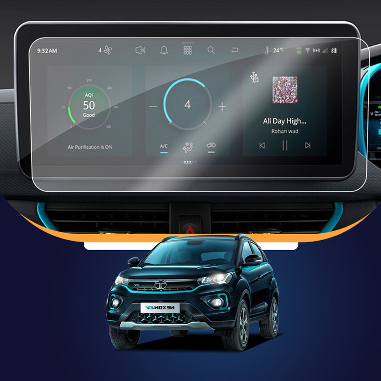 Tata Nexon EV infotainment screen protector