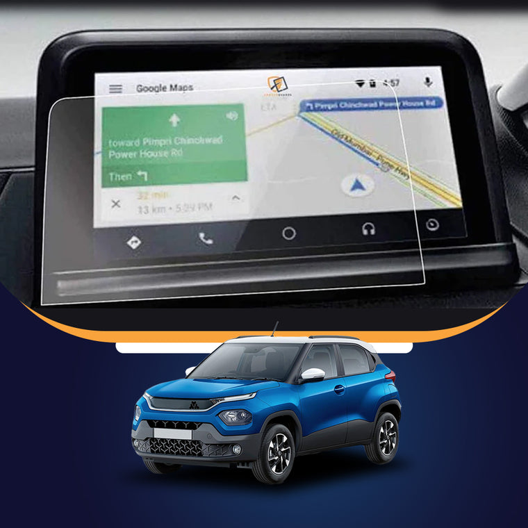 Tata Punch infotainment screen protector