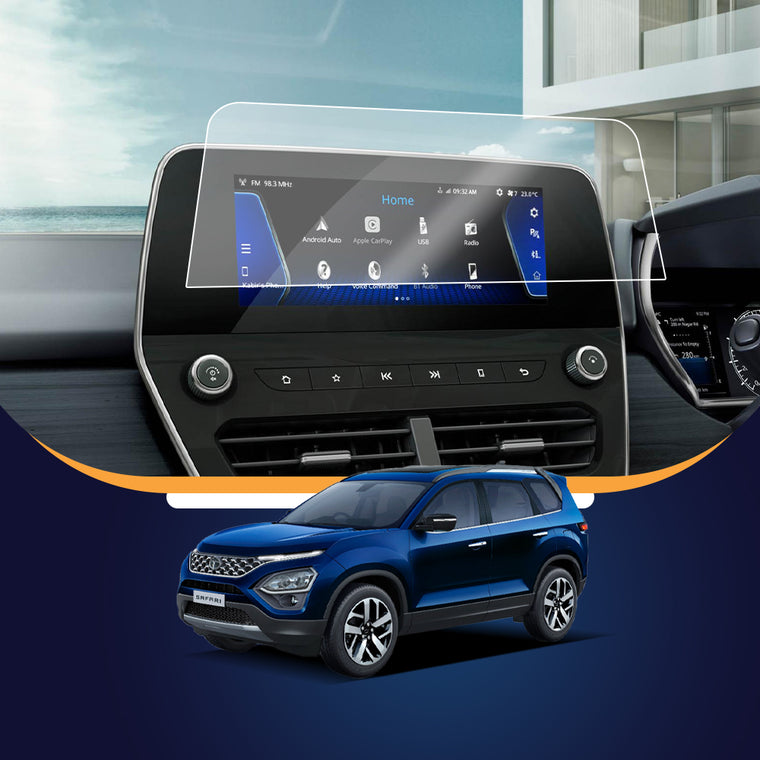 Tata Safari infotainment screen protector