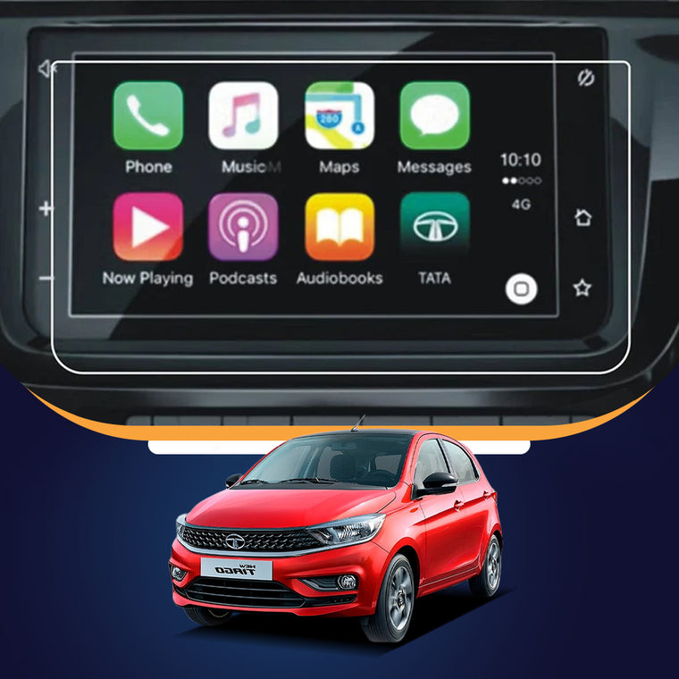 Tata Tiago infotainment screen protector