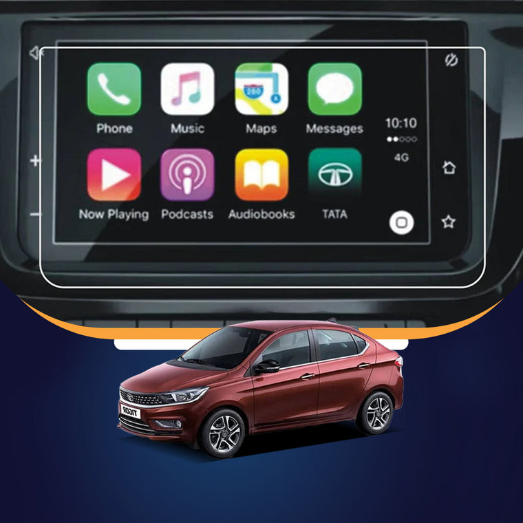 Tata Tigor infotainment screen protector