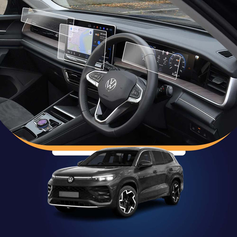 Volkswagen Golf infotainment screen protector