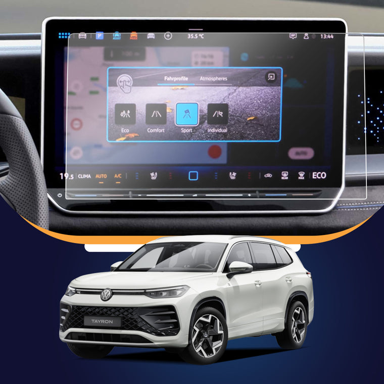 Volkswagen Golf infotainment screen protector