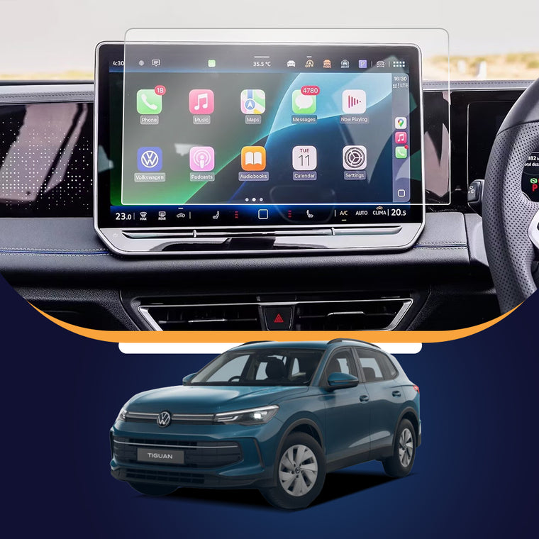 Volkswagen Golf infotainment screen protector