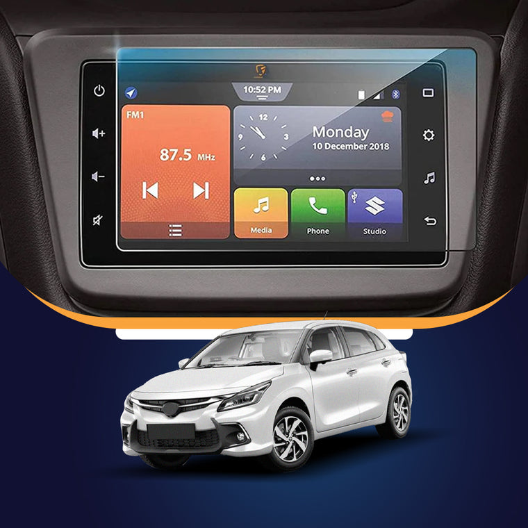 Toyota Glanza infotainment screen protector