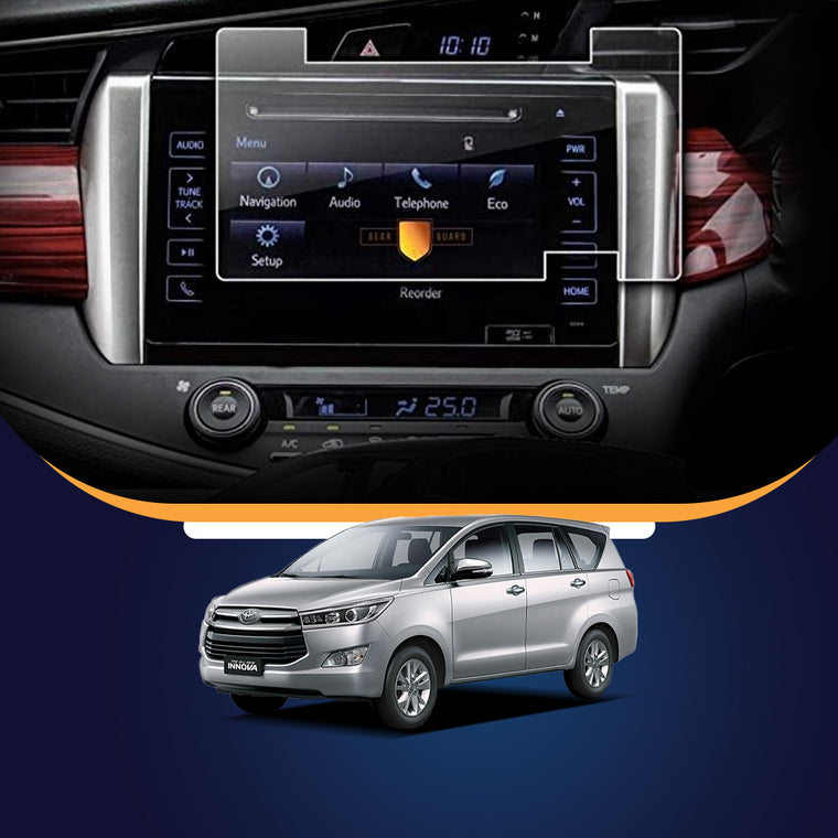 Toyota Innova infotainment screen protector