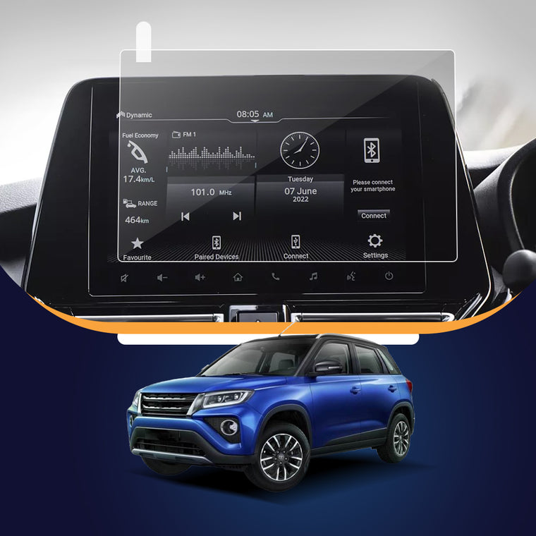 Toyota Urban Cruiser Hyryder infotainment screen protector