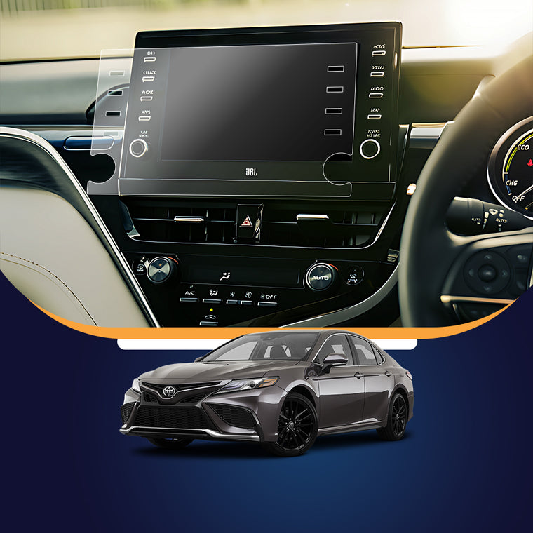 Toyota Camary infotainment screen protector