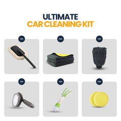 6-in-1 Ultimate Car Cleaning Kit