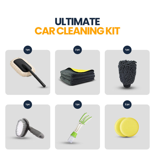 6-in-1 Ultimate Car Cleaning Kit