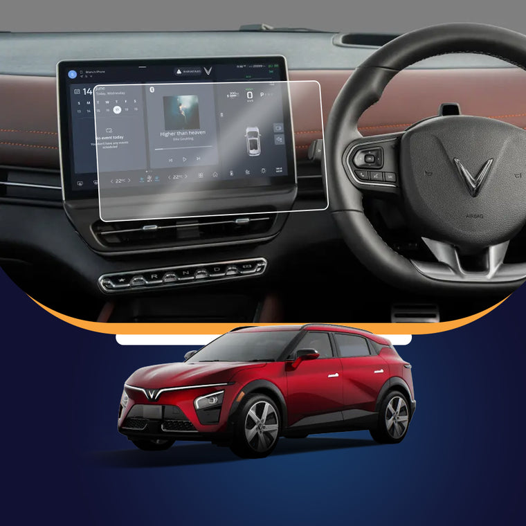 infotainment screen protector