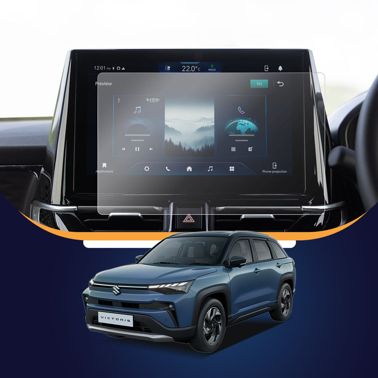 Maruti Suzuki Victoris infotainment screen protector