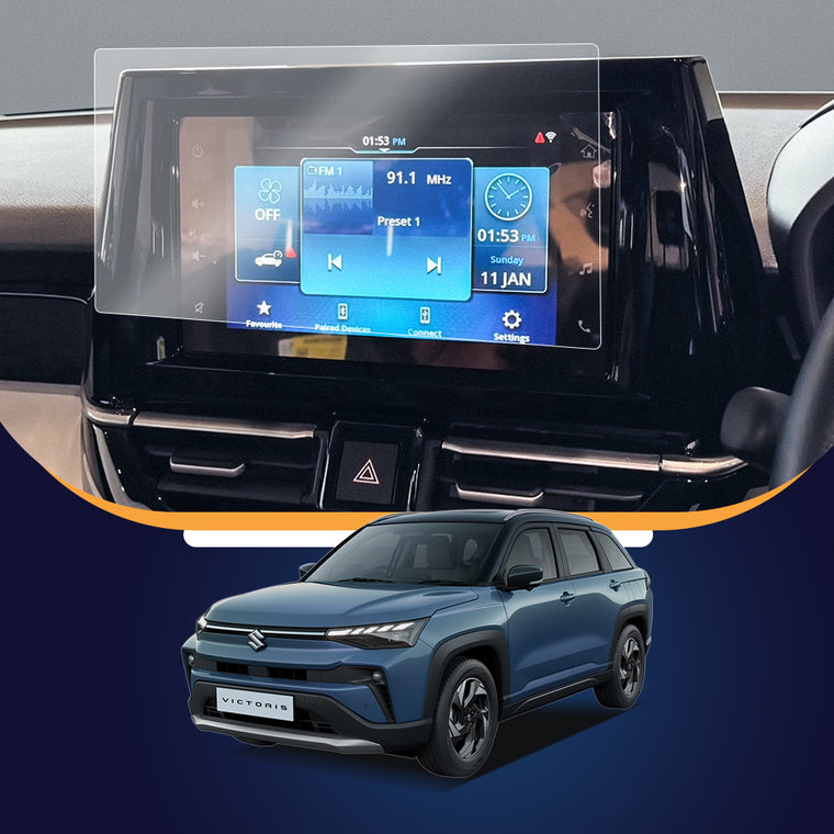 Maruti Suzuki Victoris infotainment screen protector