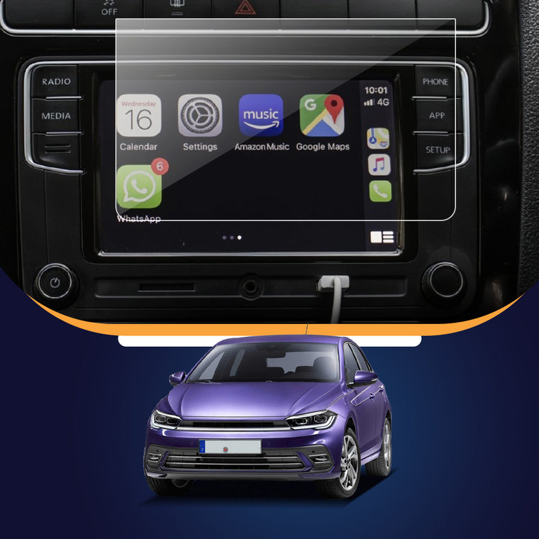 Volkswagen Polo infotainment screen protector