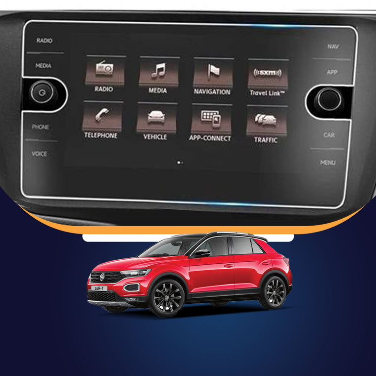 Volkswagen T-ROC infotainment screen protector