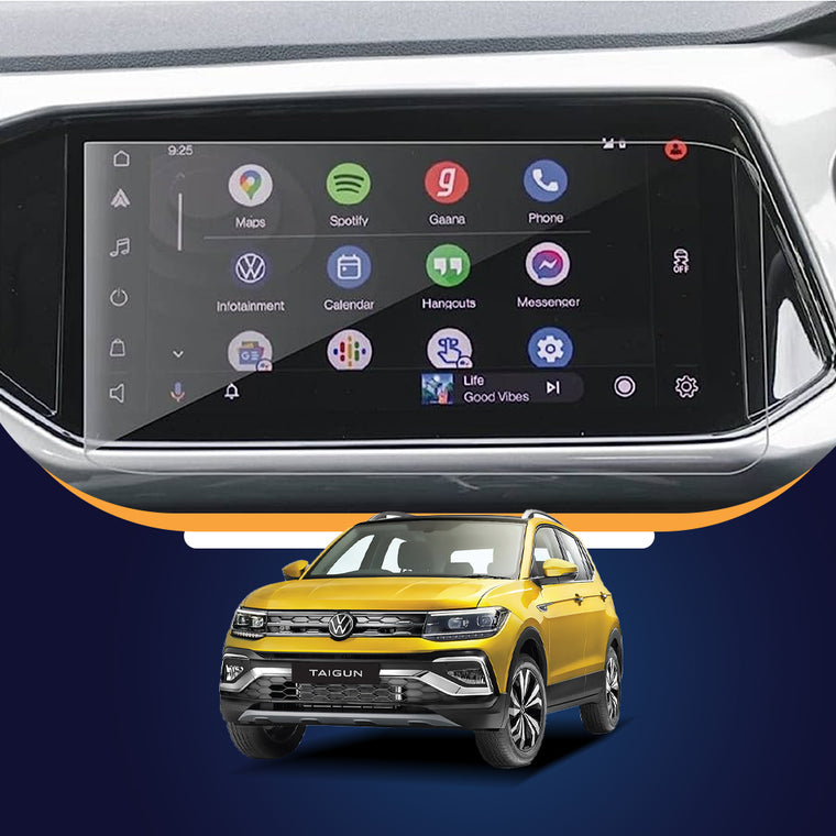 Volkswagen Taigun infotainment screen protector