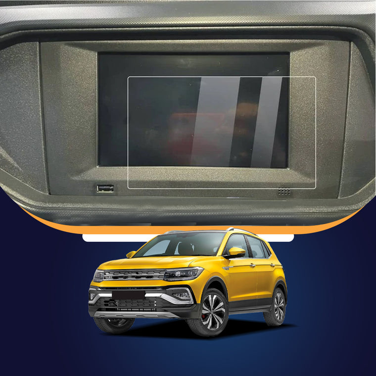 Volkswagen Taigun infotainment screen protector