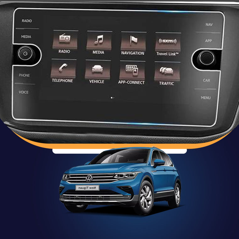 Volkswagen Tiguan infotainment screen protector