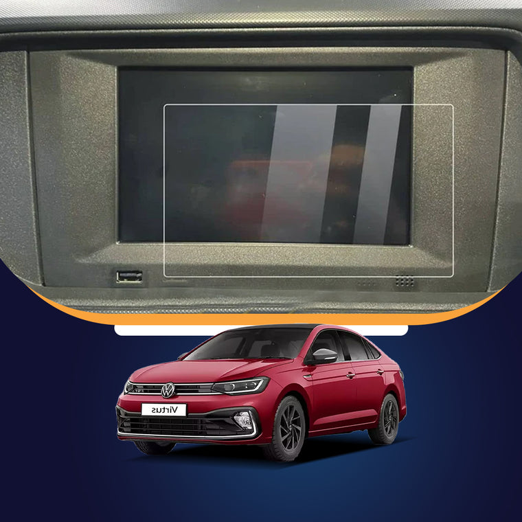 Volkswagen Virtus infotainment screen protector