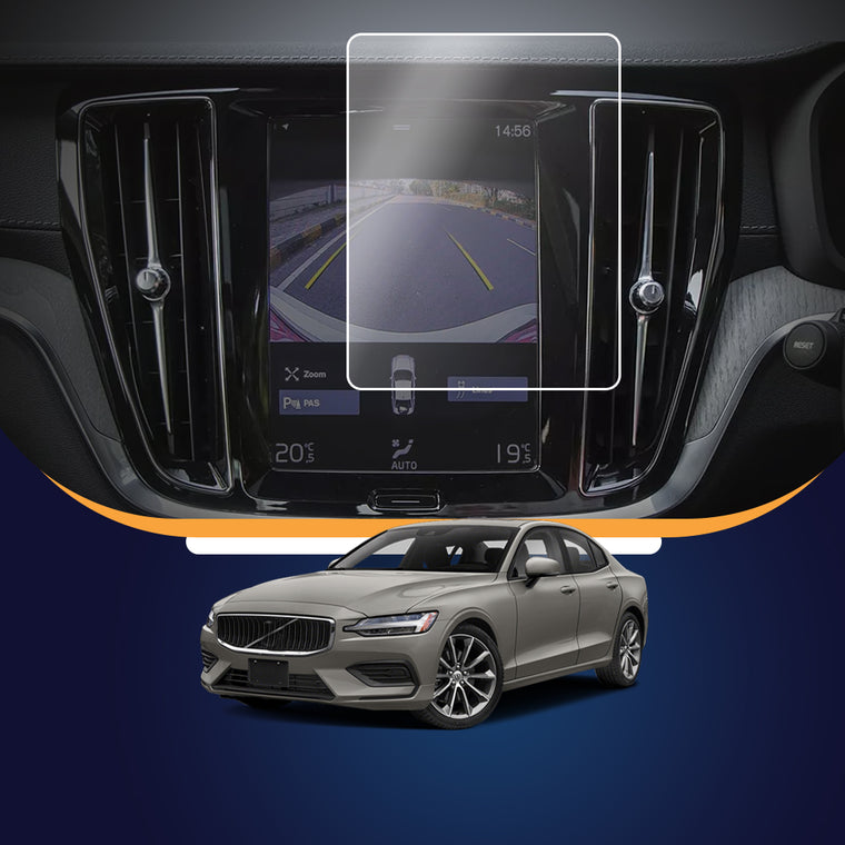 Volvo S60 infotainment screen protector