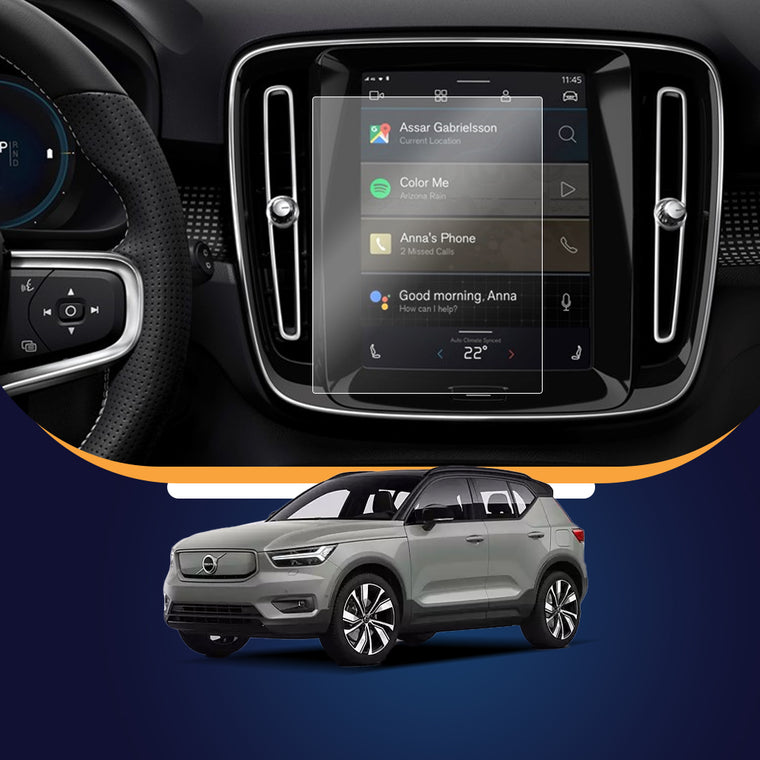 Volvo XC40 infotainment screen protector