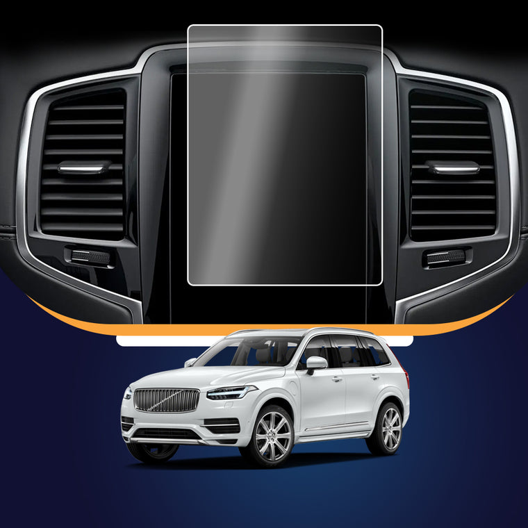 Volvo XC90 infotainment screen protector