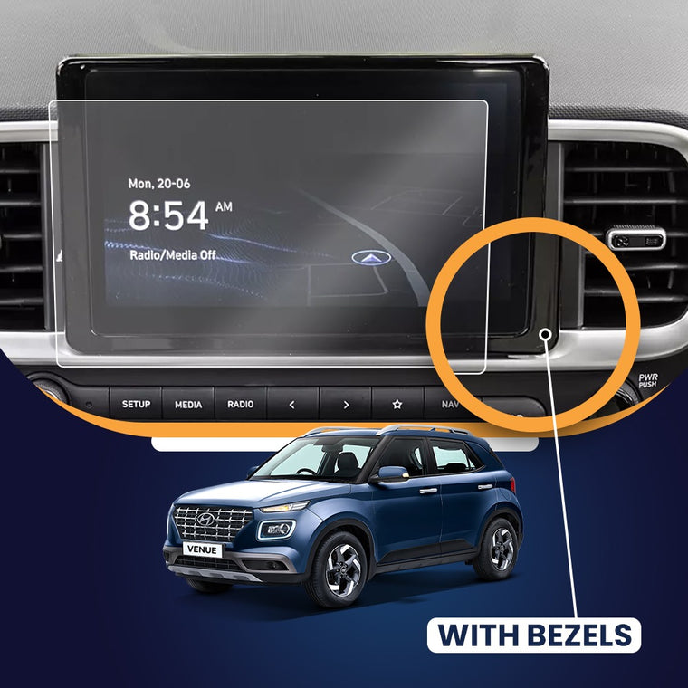 infotainment screen protector