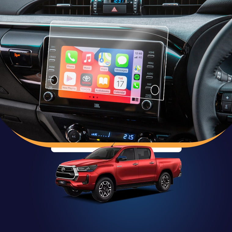 Toyota Hilux infotainment screen protector