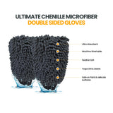 Microfiber Car Wash Mitt