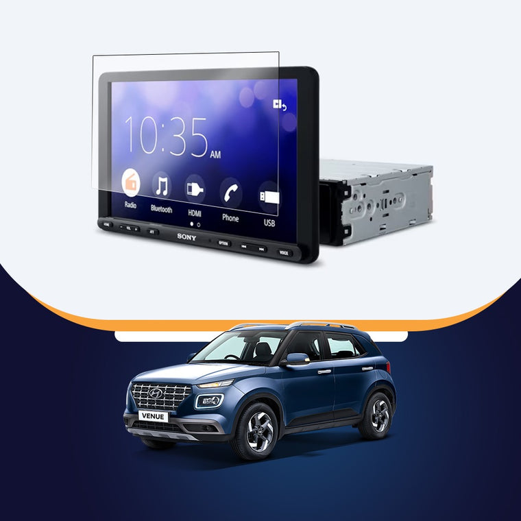infotainment screen protector