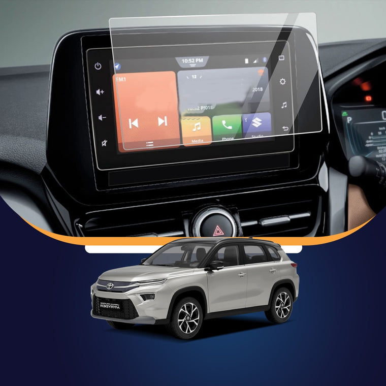 Toyota Urban Cruiser Hyryder infotainment screen protector