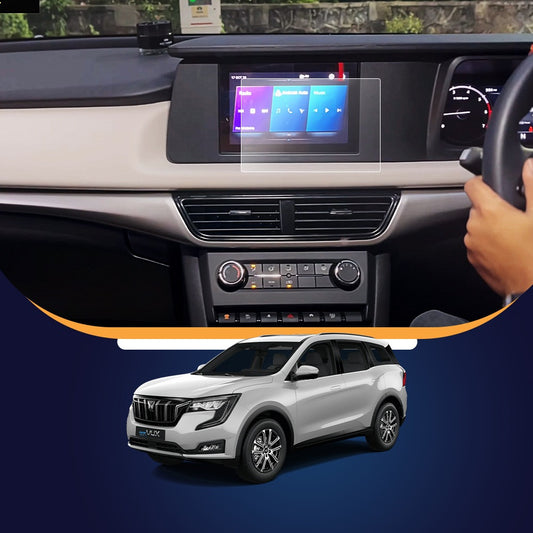 Mahindra Xuv 700 MX Base Model [2021-Running] 8 Inch Screen Guard