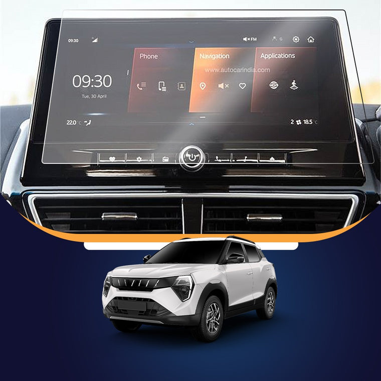 Mahindra XUV 3XO infotainment screen protector