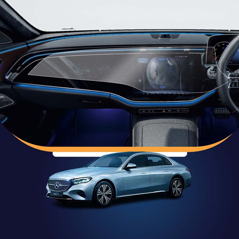 Mercedes-Benz E Series infotainment screen protector