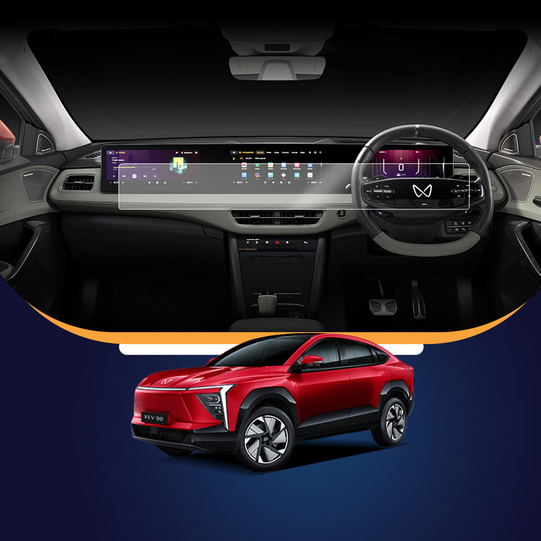 Mahindra XEV 9e infotainment screen protector