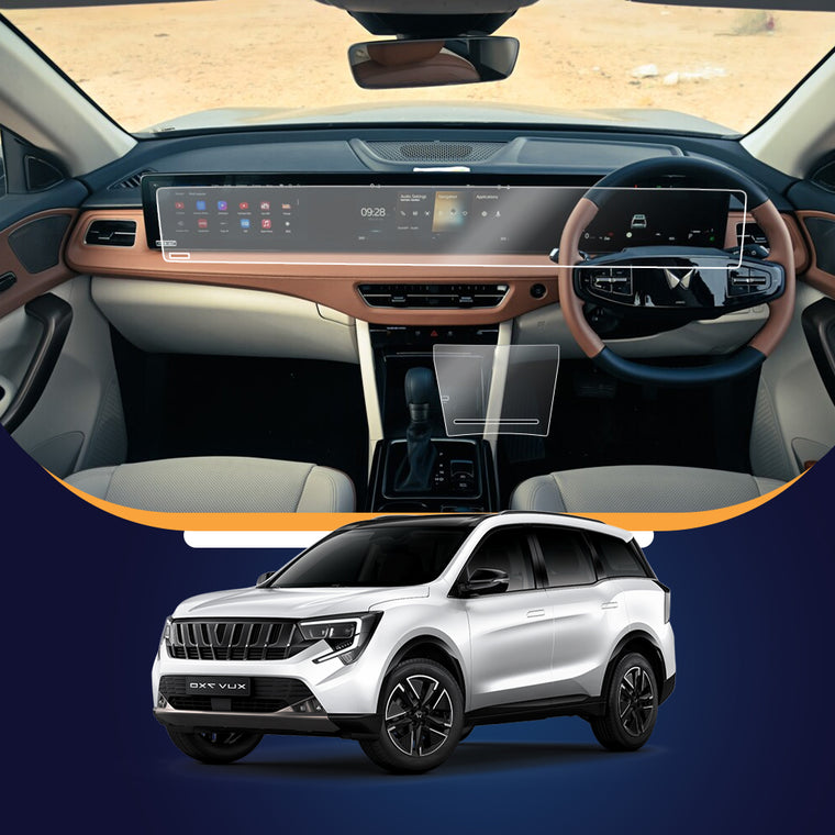 Mahindra XUV 7XO infotainment screen protector