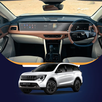 Mahindra XUV 7XO (2026) 12.3 Inch Triple Screen (without ADRENOX+ BADGE CUTOUT) Screen Guard